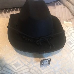 Black Cowboy Hats! NWT.